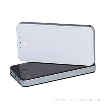 Portable Power Bank with Dual Output, for iPhone/Samsung/HTC, with 4,000mA CapacityNew